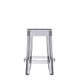 Tabouret H.65 CHARLES GHOST, Fumé