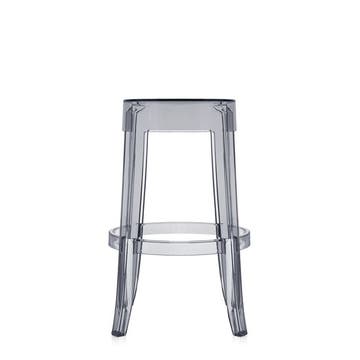Tabouret H.75 CHARLES GHOST de Kartell, Fumé