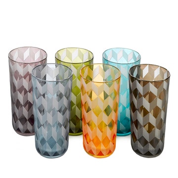 Lot de 6 gobelets BLOCKS de Pols Potten