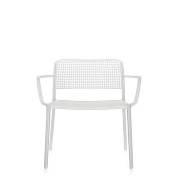 Fauteuil AUDREY de Kartell, Blanc blanc