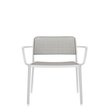 Fauteuil AUDREY de Kartell, Gris clair