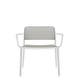 Fauteuil AUDREY, Gris clair