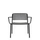 Fauteuil AUDREY de Kartell, Noir-Noir