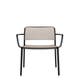 Fauteuil AUDREY, Sable-Noir