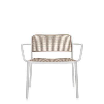 Fauteuil AUDREY de Kartell, Sable