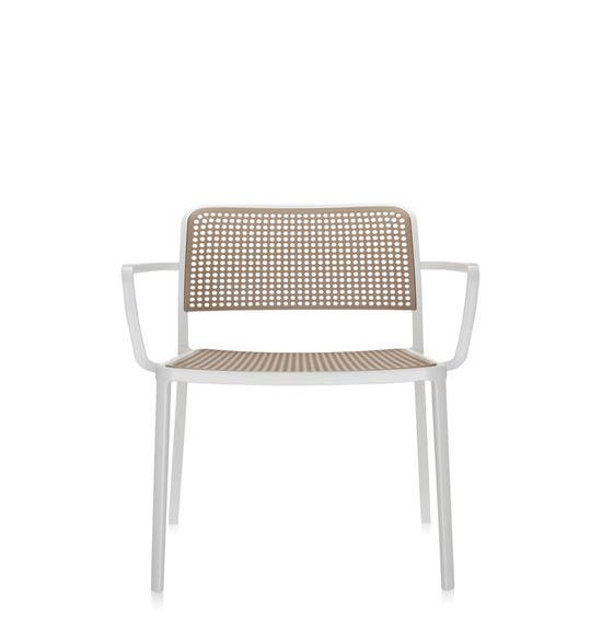 Fauteuil AUDREY de Kartell, Sable