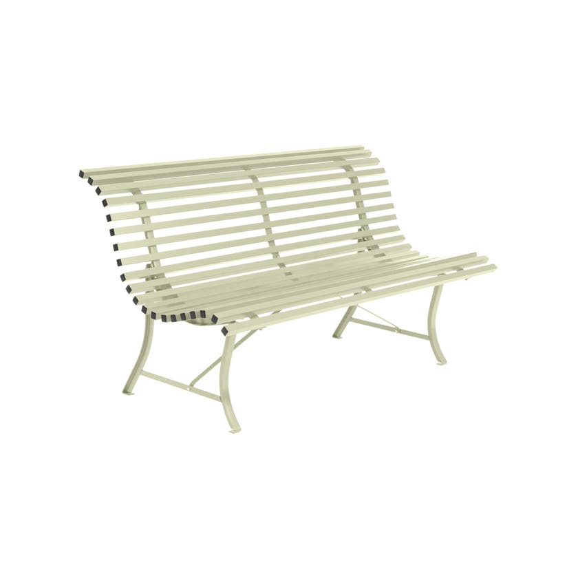 Banc LOUISIANE 150 de Fermob tilleul Banc LOUISIANE 150 de Fermob tilleul
