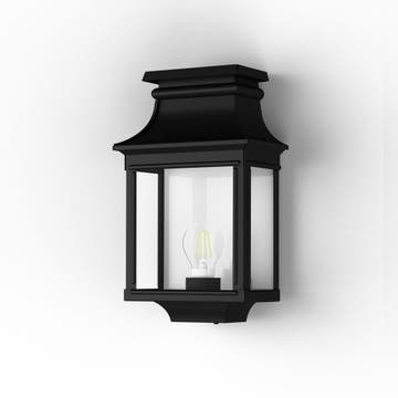 1/2 Applique LOUIS-PHILIPPE 1 de Roger Pradier®, Noir