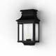 1/2 Applique LOUIS-PHILIPPE 1®, Noir