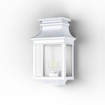 1/2 Applique LOUIS-PHILIPPE 1 de Roger Pradier®, Blanc