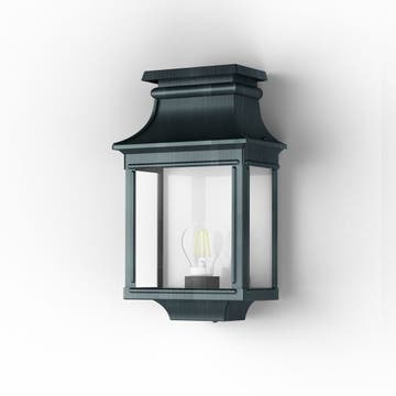 1/2 Applique LOUIS-PHILIPPE 1 de Roger Pradier®, Vert de gris