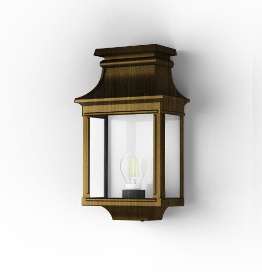 1/2 Applique LOUIS-PHILIPPE 1 de Roger Pradier®, Patine dorée