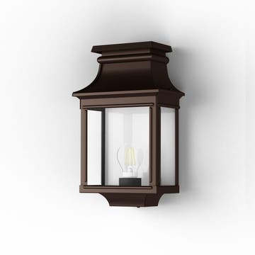 1/2 Applique LOUIS-PHILIPPE 1 de Roger Pradier®, Rouille