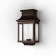 1/2 Applique LOUIS-PHILIPPE 1 de Roger Pradier®, Rouille
