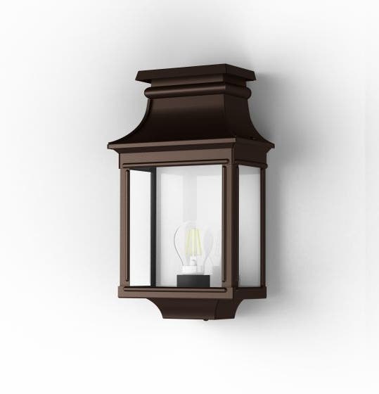 1/2 Applique LOUIS-PHILIPPE 1 de Roger Pradier®, Rouille