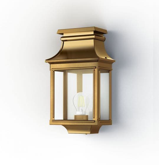 1/2 Applique LOUIS-PHILIPPE 1 de Roger Pradier®, Laiton