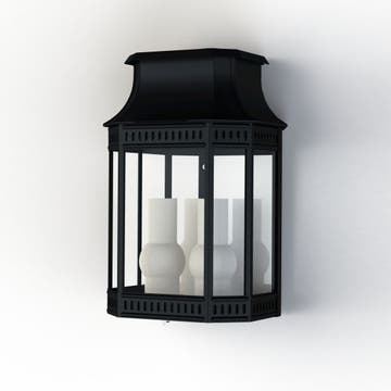 1/2 Applique murale LOUIS-PHILIPPE 2 de Roger Pradier®, Noir