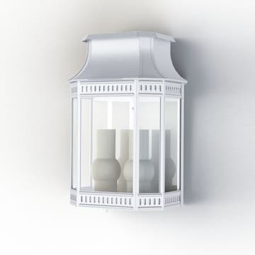 1/2 Applique murale LOUIS-PHILIPPE 2 de Roger Pradier®, Blanc