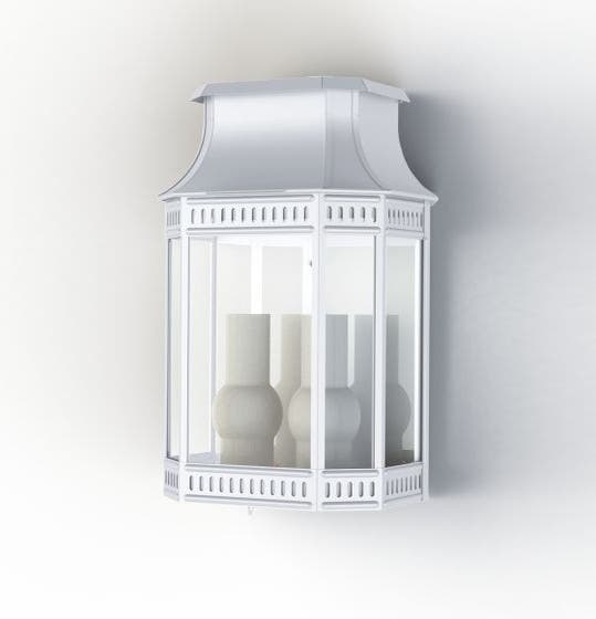 1/2 Applique murale LOUIS-PHILIPPE 2 de Roger Pradier®, Blanc
