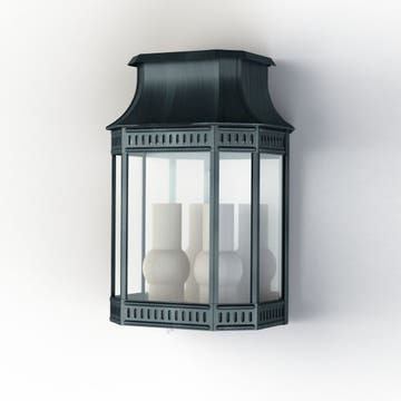 1/2 Applique murale LOUIS-PHILIPPE 2 de Roger Pradier®, Vert de gris
