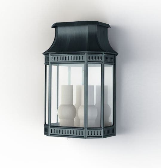 1/2 Applique murale LOUIS-PHILIPPE 2 de Roger Pradier®, Vert de gris