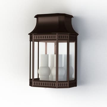 1/2 Applique murale LOUIS-PHILIPPE 2 de Roger Pradier®, Rouille