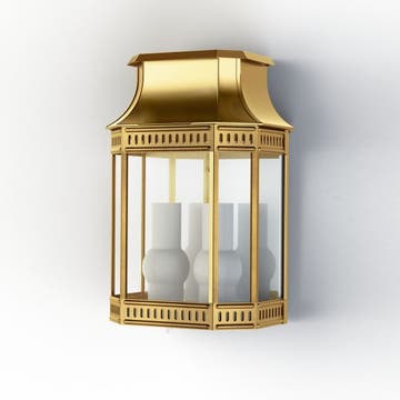 1/2 Applique murale LOUIS-PHILIPPE 2 de Roger Pradier®, Laiton