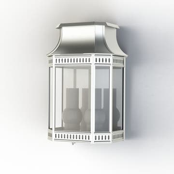 1/2 Applique murale LOUIS-PHILIPPE 2 de brut Roger Pradier®, Zinc