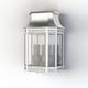1/2 Applique murale LOUIS-PHILIPPE 2 de brut Roger Pradier®, Zinc