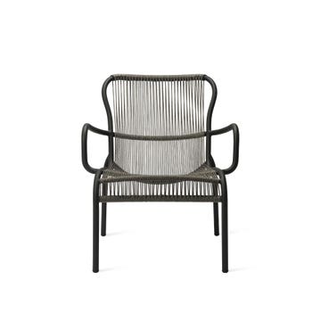 Chaise Lounge LOOP de Vincent Sheppard, Coloris Rope Fossil Grey 