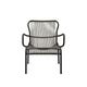 Chaise Lounge LOOP, Coloris Rope Fossil Grey 