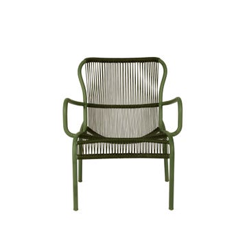Chaise lounge LOOP de Vincent Sheppard, Moss