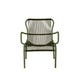 Chaise lounge LOOP, Moss