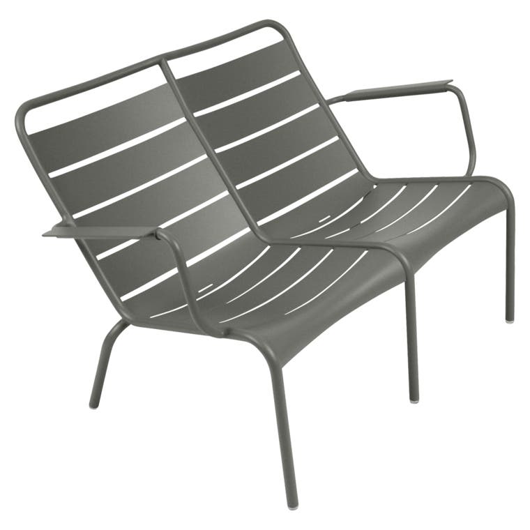 Lounger Duo LUXEMBOURG Fermob Romarin Lounger Duo LUXEMBOURG Fermob Romarin