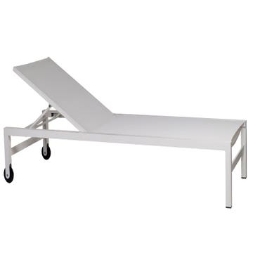 Lounger FORUM de Tribù, Blanc
