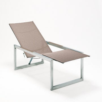 Lounger NINIX 195T EP de Royal Botania, Cappuccino