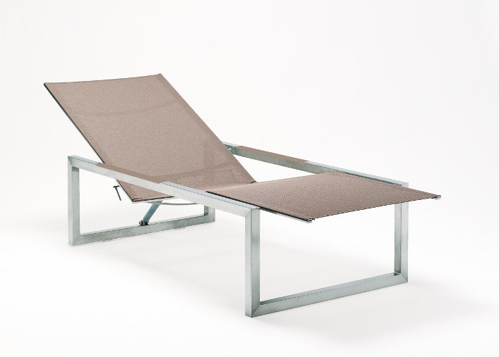 Lounger NINIX 195T EP de Royal Botania, Cappuccino Lounger NINIX 195T EP de Royal Botania, Cappuccino