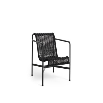 Lounger PALISSADE CORD LOW, Anthracite