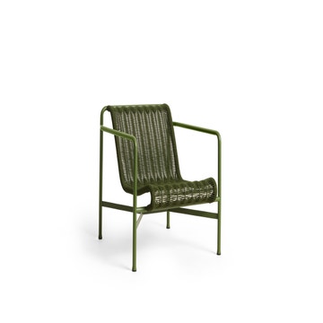 Lounger PALISSADE CORD LOW, Olive