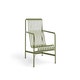 Lounger PALISSADE HIGH, Olive