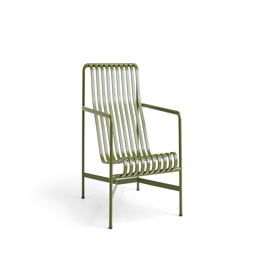 Lounger PALISSADE HIGH de Hay, Olive