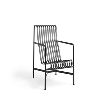 Lounger PALISSADE HIGH de Hay, Anthracite