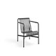Lounger PALISSADE LOW de Hay, Anthracite