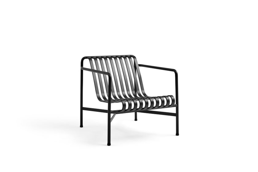 Lounger PALISSADE LOW de Hay, Anthracite Lounger PALISSADE LOW de Hay, Anthracite