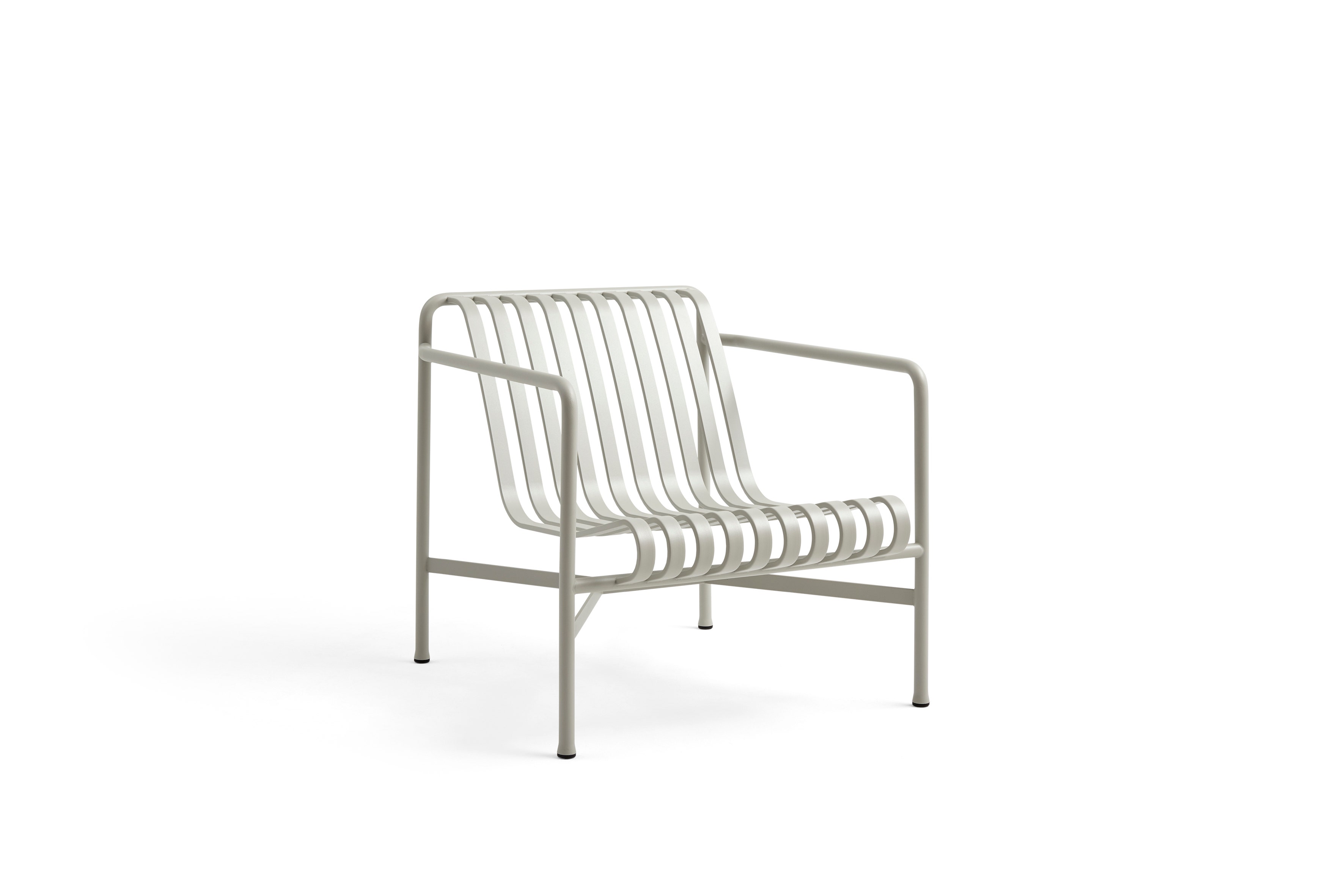 Lounger PALISSADE LOW, Sky grey
