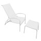 Lounger QT, Blanc