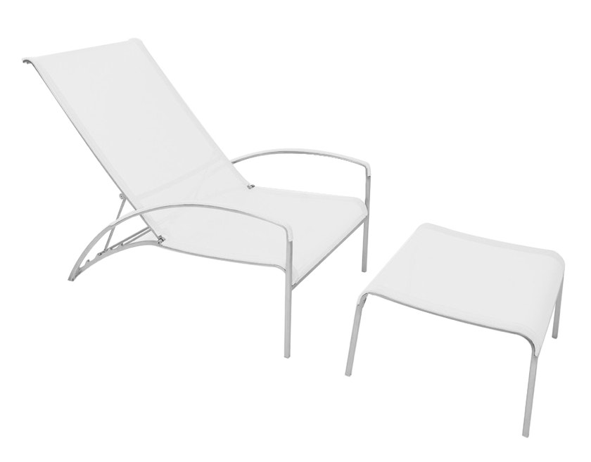 Lounger QT de Royal Botania, Blanc Lounger QT de Royal Botania, Blanc
