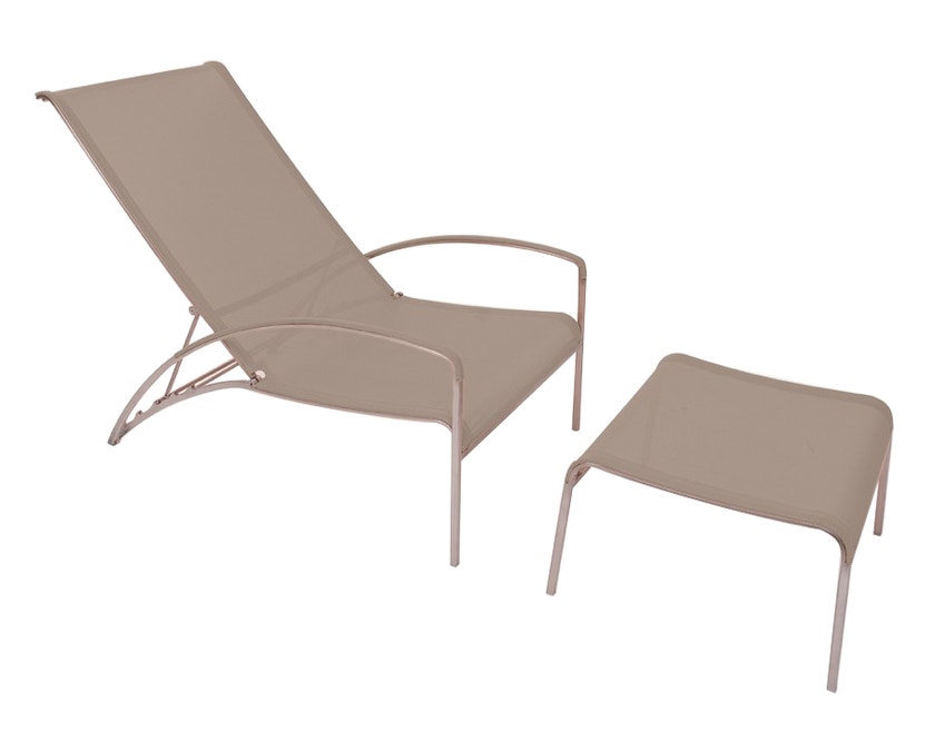 Lounger QT de Royal Botania, Cappuccino Lounger QT de Royal Botania, Cappuccino