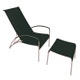 Lounger QT de Royal Botania, Noir