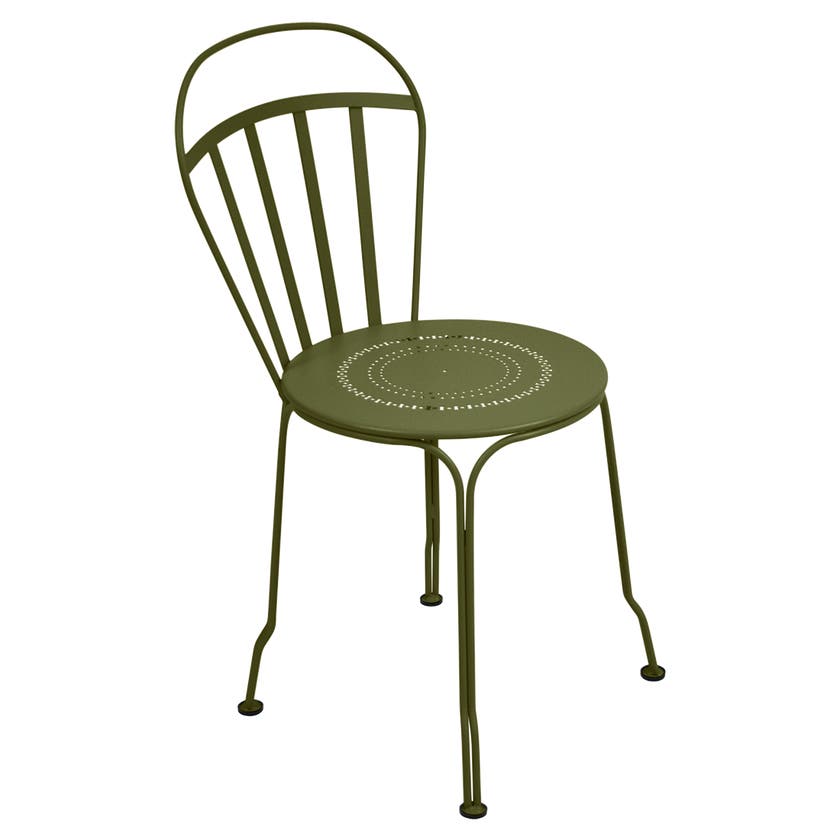 Chaise LOUVRE de Fermob, Pesto Chaise LOUVRE de Fermob, Pesto
